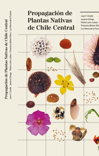 Portada · Propagación de Plantas Nativas de Chile Central
