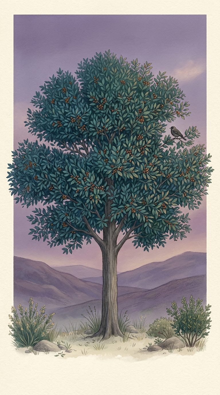 Cryptocarya alba
